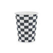 Picture of PAPER CUPS CARS CHECKERED FLAG 220ML - 6 PACK